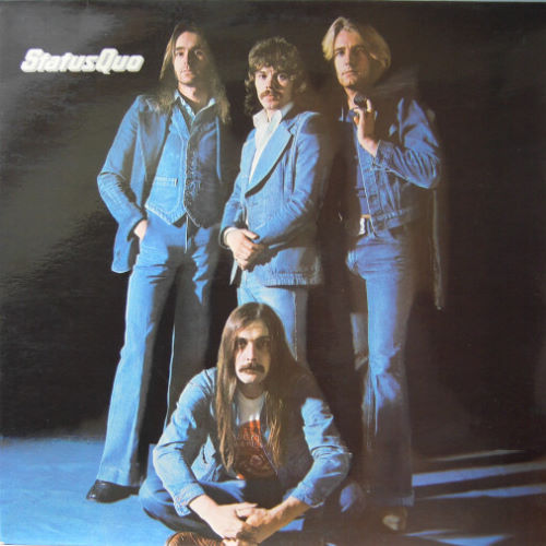 Status Quo - 1976 Blue For You